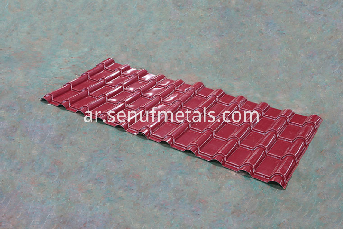 glazed tile product sample